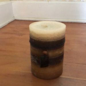 Pier One patchouli candle